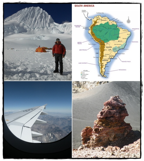 exploring the South American Andes