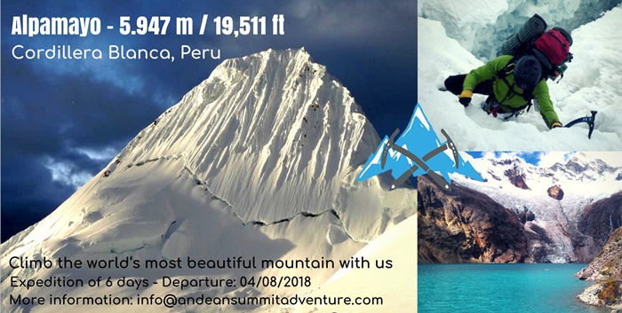 Alpamayo Expedition - August 2018 Alpamayo Expedition - August 2018