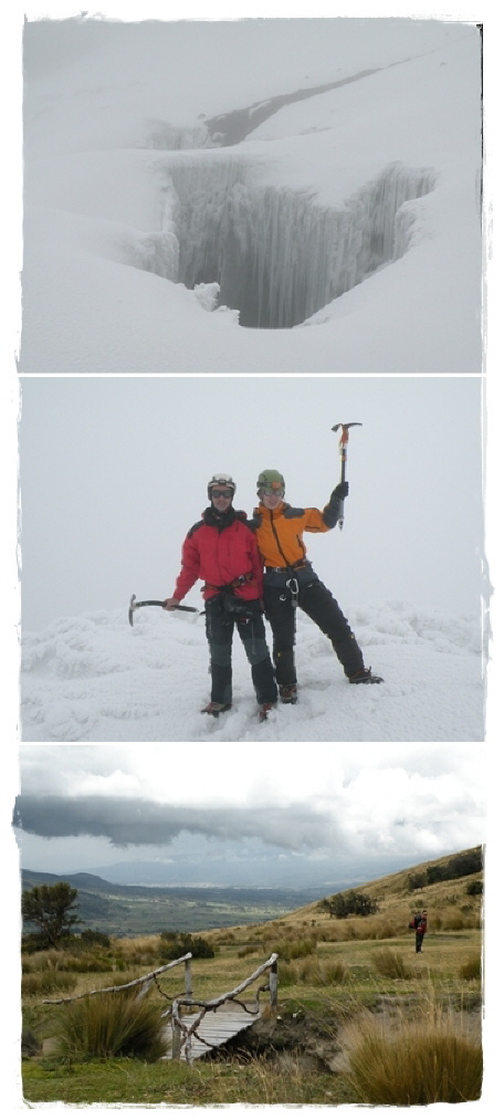 Anstieg zum Iliniza Sur (5.246 m)