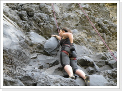 Rock climbing Baños