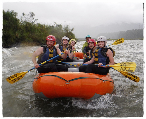 White Water Rafting - Pastaza River - Ecuador