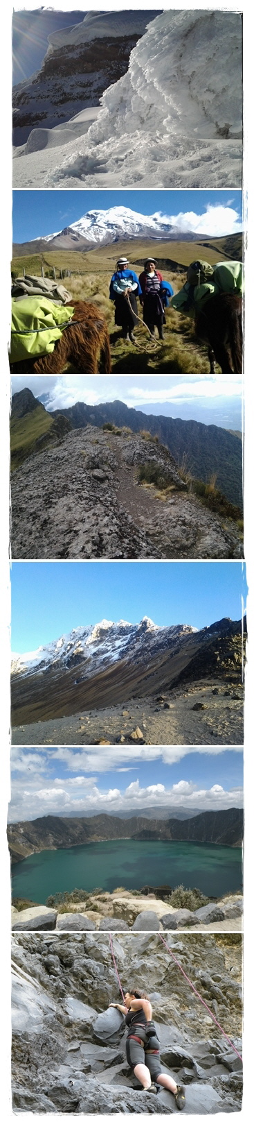 siempre subiendo, de Quito al Chimborazo