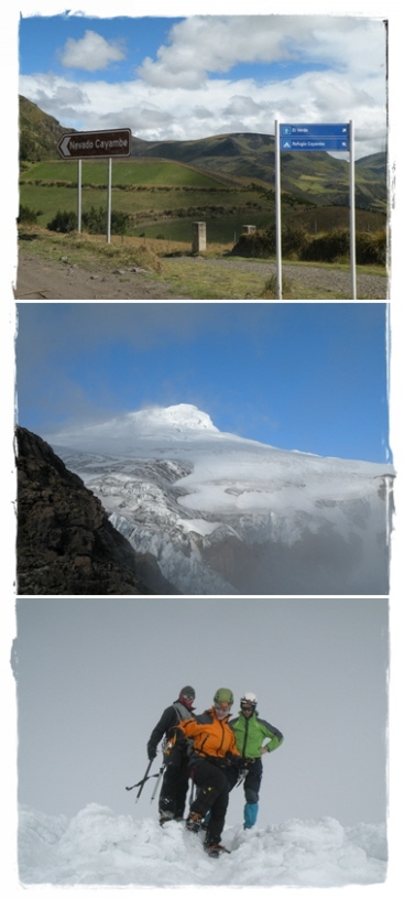 ascenso al Cayambe (5.790 m)