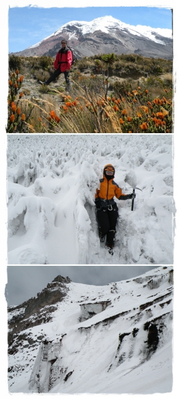ascenso al Chimborazo (6.310 m) & penitentes