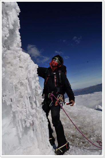 glaciar @ Antisana