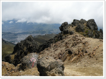 Ridge Rucu Pichincha