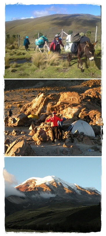 tour Chimborazo (6.310 m)
