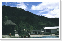 Papallacta hot springs