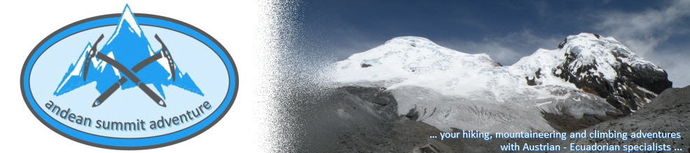 escaladas, andinismo y caminatas en el Ecuador  guas certificados y con experiencia
