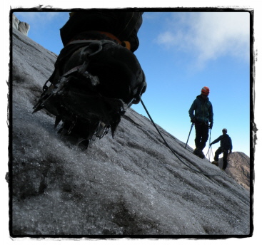 Cayambe glacier / glaciar / Gletscher (5.897 m)