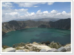 Quilotoa Crater Lake